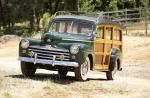 Ford V8 Super Deluxe Station Wagon 1948 года